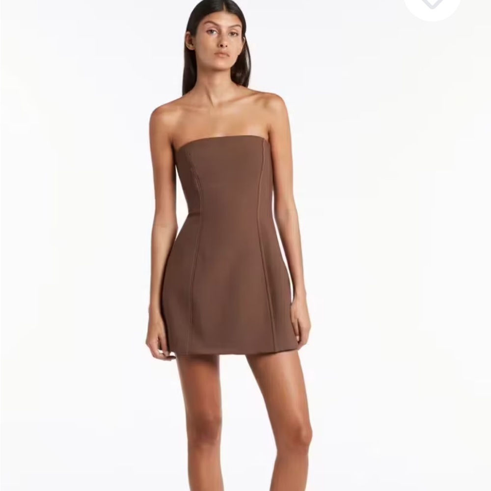 SIR the Label Chocolate Mini Dress